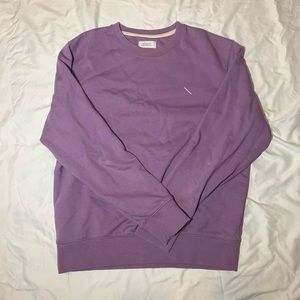 purple saturdays nyc sweater